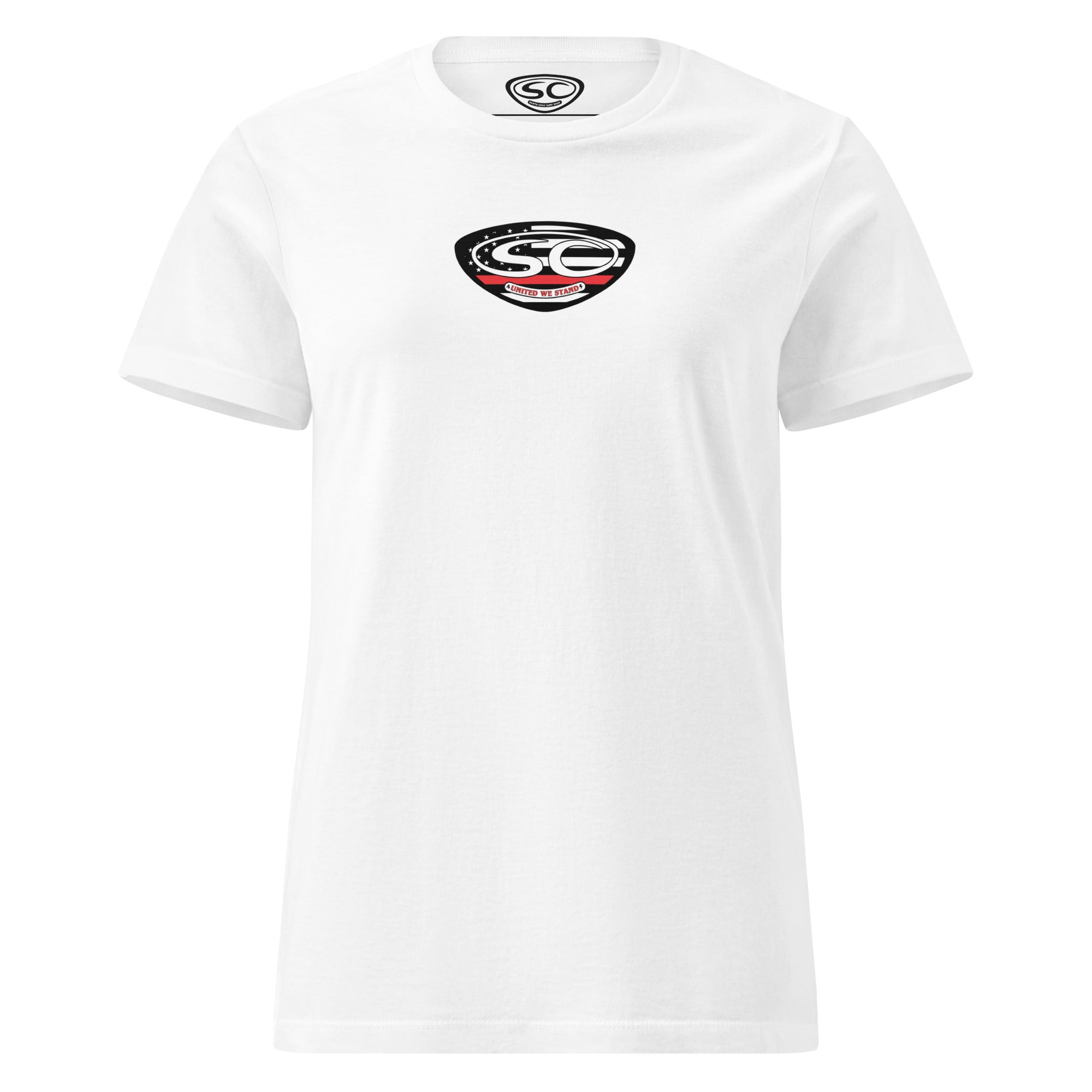 SC United We Stand Women’s basic softstyle t-shirt