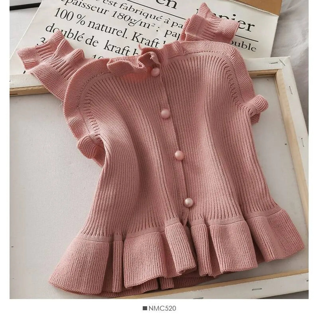 Women's Knitted Tank Top