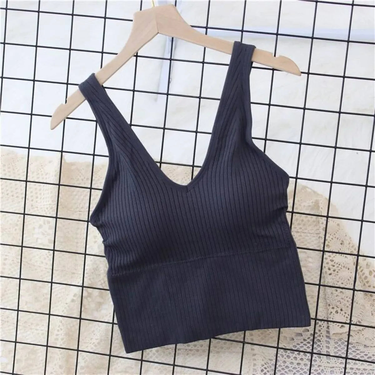 Women's Knitted Tank Top