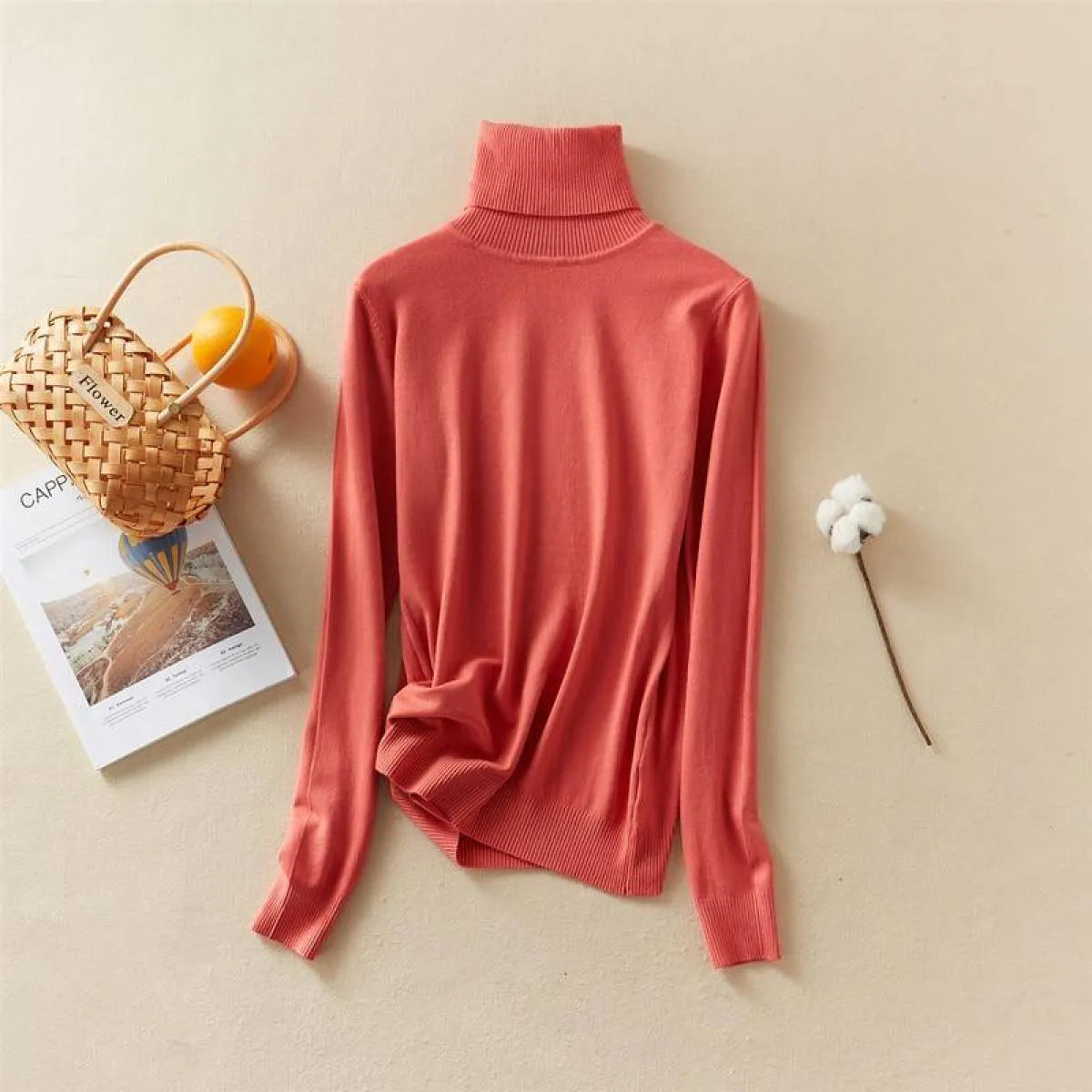 Women's Preppy Style Sweater