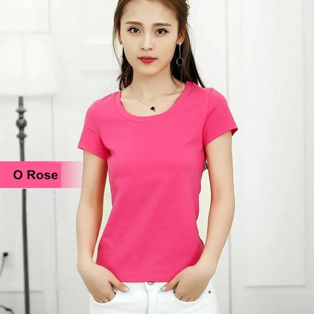 Women's Pure Cotton T