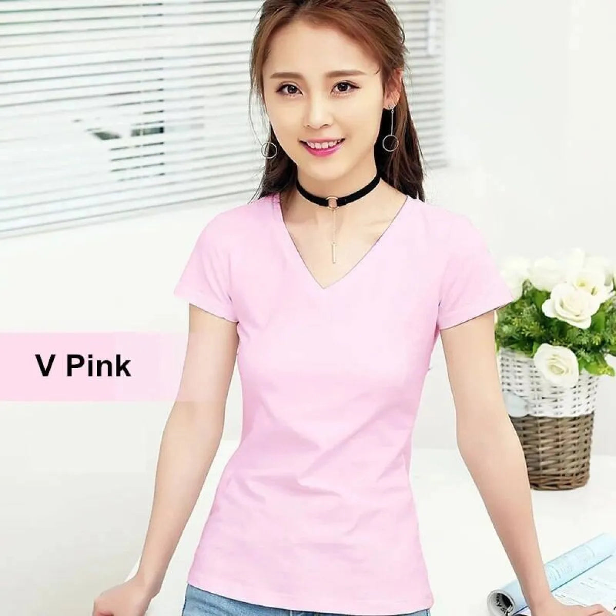 Women's Pure Cotton T