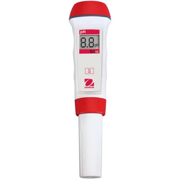 OHAUS pH Pen Meter, 0.1 pH Resolution
