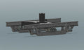 SJP-TK02 McKeen un-powered rear truck