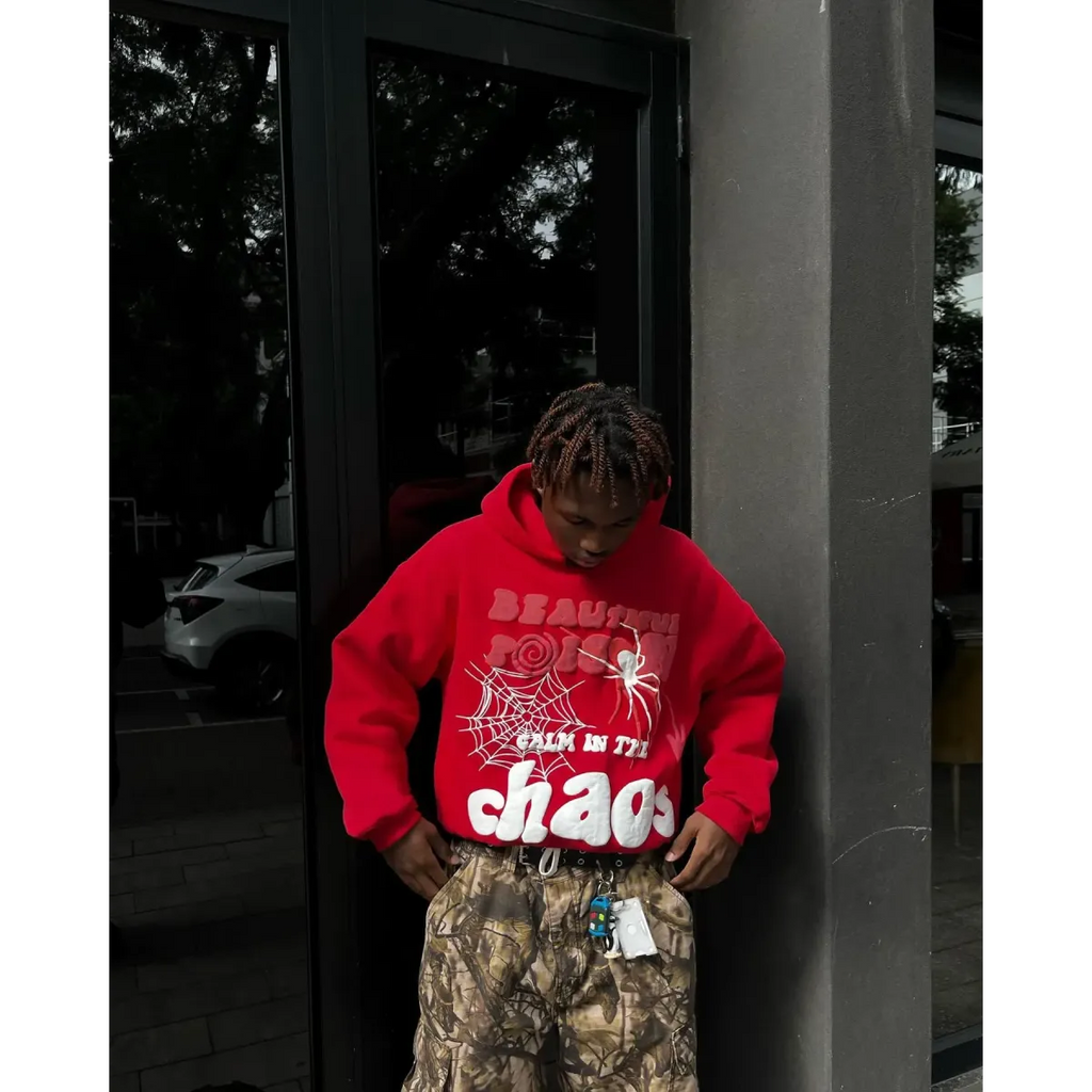 Y2K Harajuku Letter Print Hoodie Set: Hip Hop Streetwear