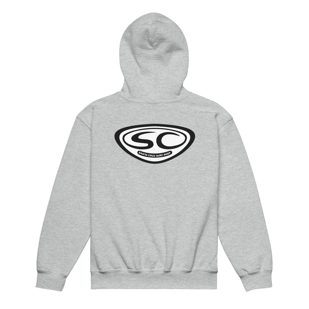 Santa Cruz Surf Shop OG Logo Youth Hoodie