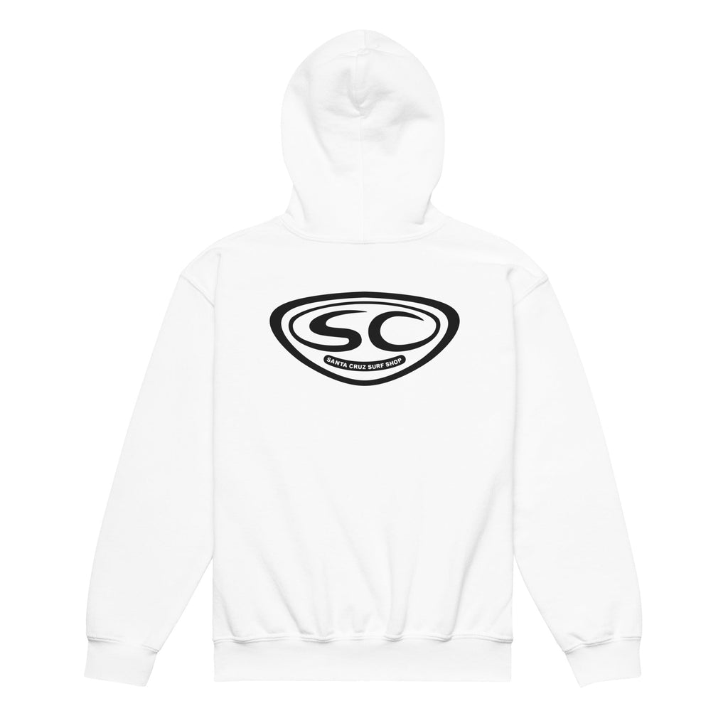 Santa Cruz Surf Shop OG Logo Youth Hoodie