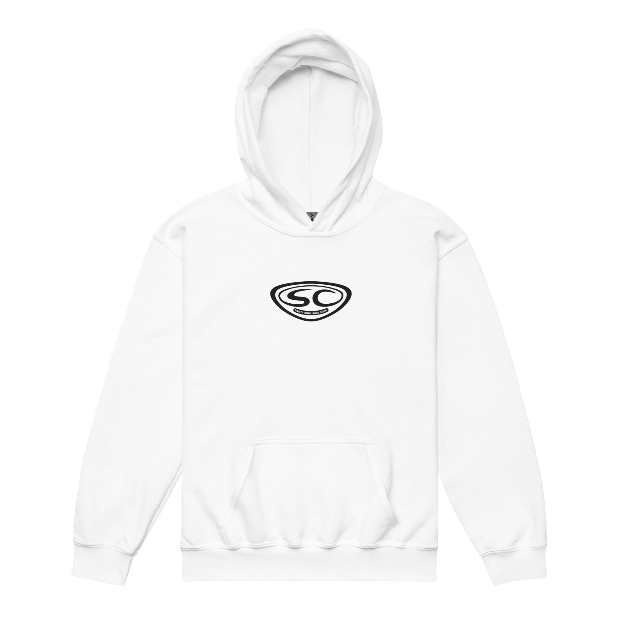 Santa Cruz Surf Shop OG Logo Youth Hoodie